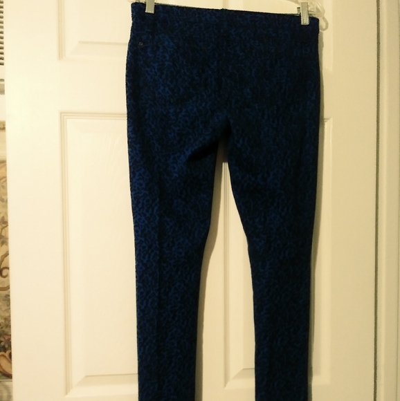 💝MILEY CYRUS BLACK& BLUE LADY JEANS - Picture 4 of 4